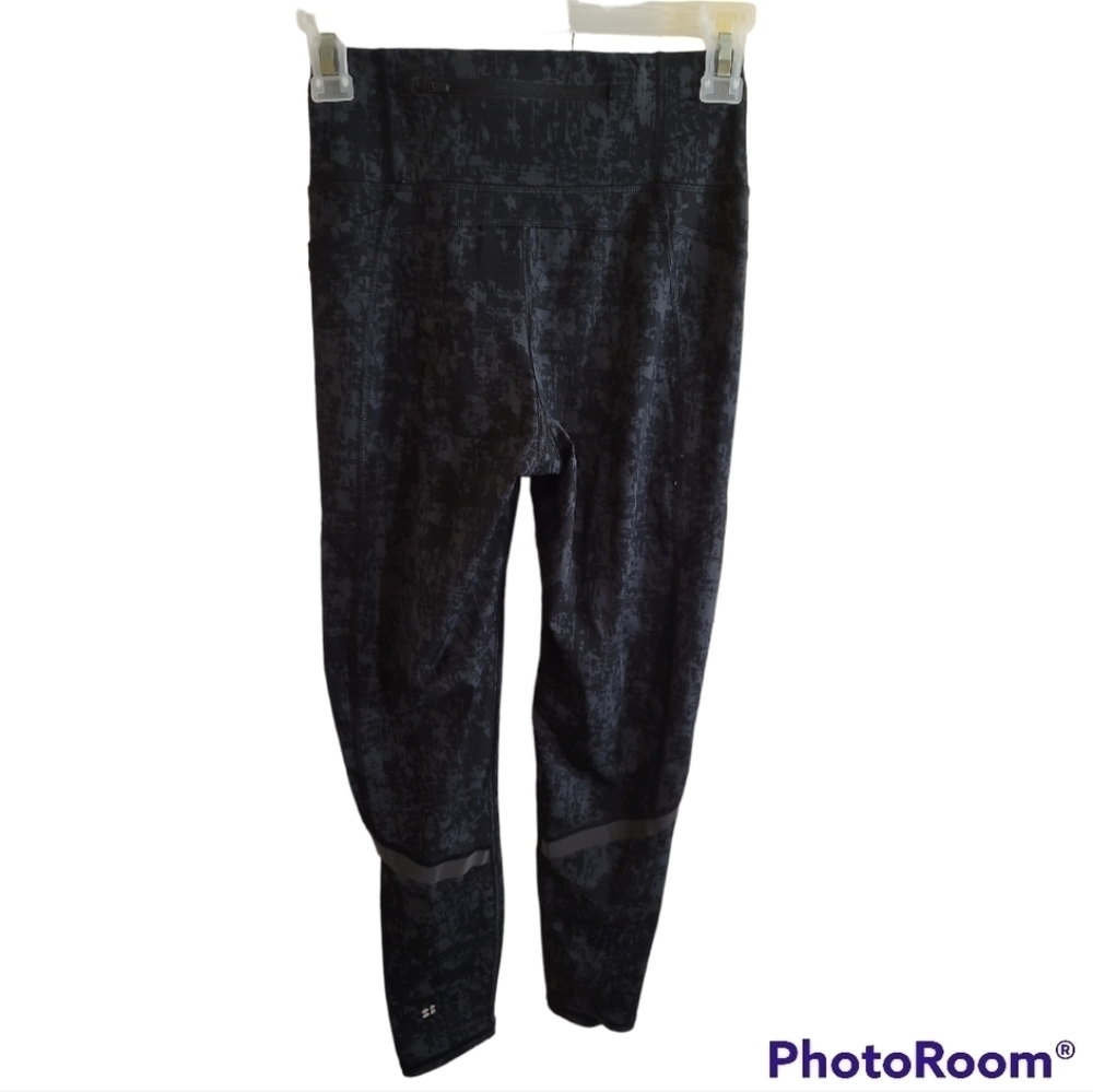 Sweaty Betty Black Static High Waisted Legging XS Zero Gravity - Picture 3 of 8